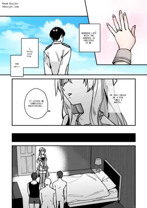 Kanmusu Warspite and Ark Royal's Secret Indulgence
