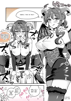 Shipgirl Gotland's Halloween Comic (Kantai Collection -KanColle-)