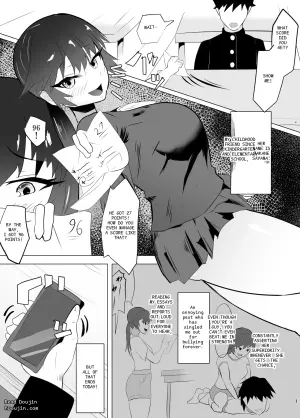 Hypnotizing My Arrogant Childhood Friend into Total Obedience