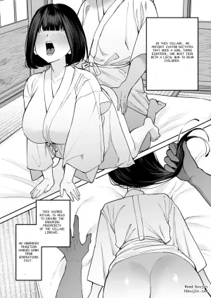 The Girl Who Fell for the Village Mating Ritual