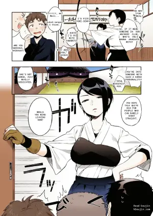 Muramata-san's Secret: Sweet & Strict in the Archery Club