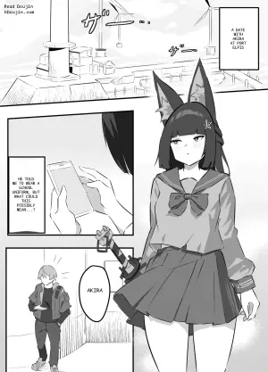 The Tale of Miyabi Falling for Akira