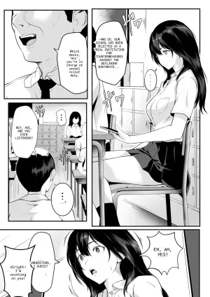 The Story of How the Busty Class Gyaru Became the Relief Duty