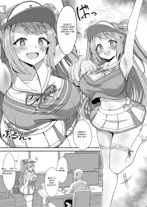 Hanae Will Take It All On!
