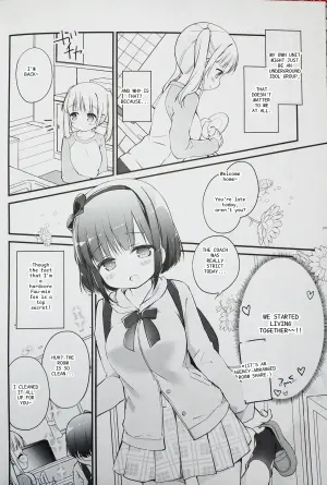 Forbidden Love in Room Share