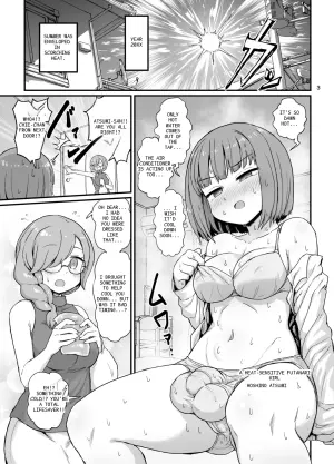 Fucking Hot Futanari-chan