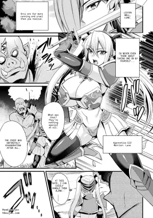 Flesh Armor: The Captive Elf Warrior