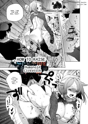 Cruel Maiden Tales: How to Raise Humanoid Livestock