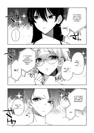 Strange Tale of Cruel Girls: Struggle for Freedom