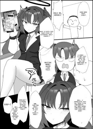 Yuuka's Sweet Training Days