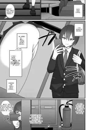 Caught Red-Handed: Punished by the Top-Tier Gyaru Ch. 1
