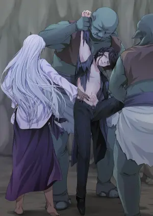 The Genius Magician and the Orc: Mark of the Lust Crest