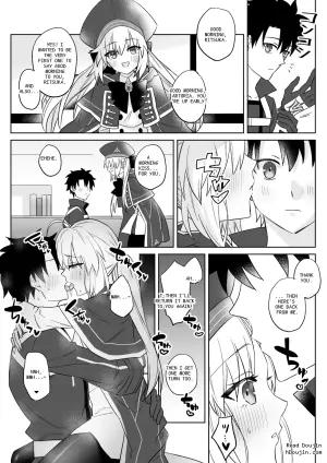 Gudao and Castoria Can't Stop Making Passionate Love Until the Very Last Minute