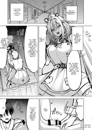 Today I'm in Charge of Your Sexual Care: Nurse Sukoya