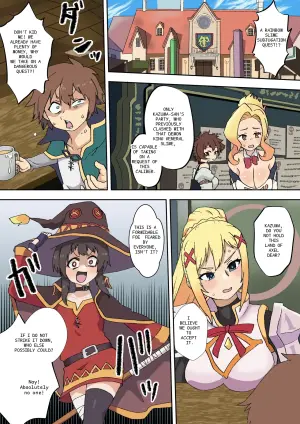 KonoSuba: Give This Wonderful Naked Body a Slime!