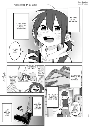Share House ~Three-Way Yuri Romance~