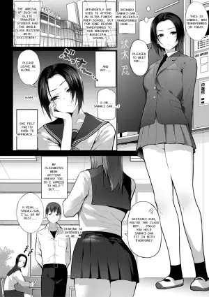 Showing Everything! Afterschool Secret Club - The Transfer Student's True Face