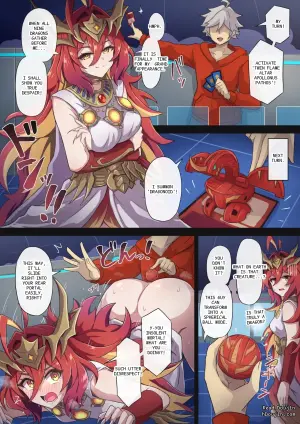 Apollo In-chan's Dragon Awakening