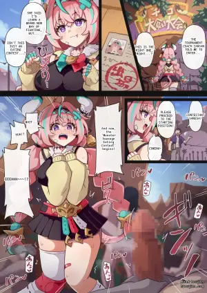 Varesa Enters the Mysterious Eating Contest