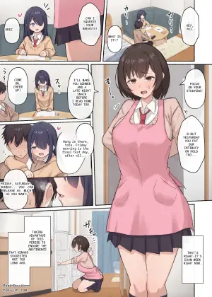 Studying for Tests with Female Friends
