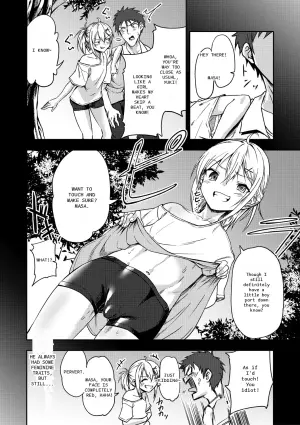 Body Swap ~ My Best Friend Turned Into an Irresistible Girl! 6