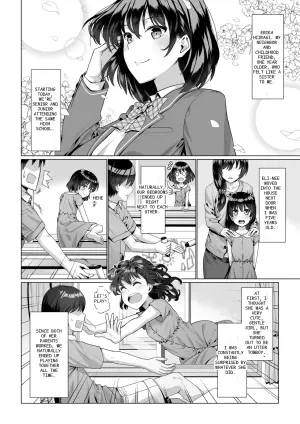 The Day My Childhood Friend Eli-nee Fell Without Me Knowing