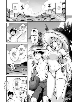 Otherworld Summoning VIII: Seaside Vacation with Leticia