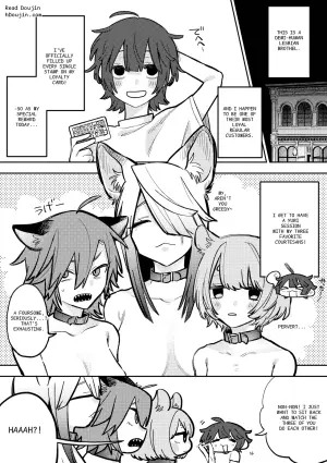Yuri Sketch Collection 1: Sweet & Spicy Vignettes