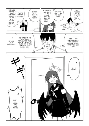 Ichika and the Room You Can't Leave If You Have Sex