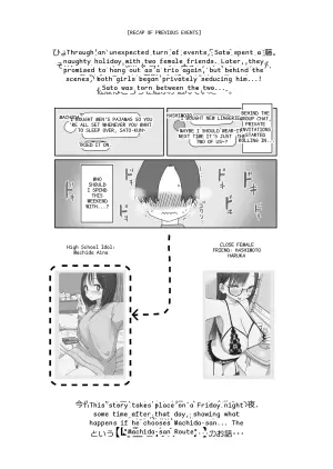 Spending a Cozy & Sweet Lewd Holiday with Female Friends: Machida-san Chapter