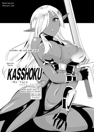 Special Issue KASSHOKU Vol. 4: Fall of the Black Sword