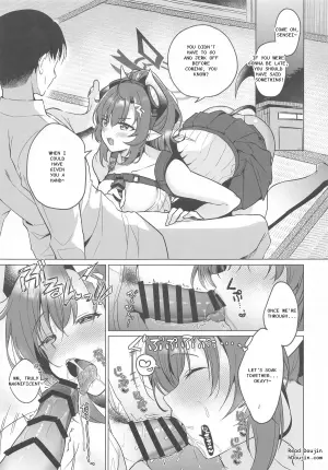 Megu Can't Wait (Blue Archive)