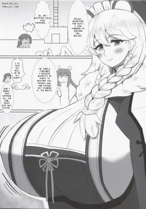 Do Your Best, Frigga-san!!