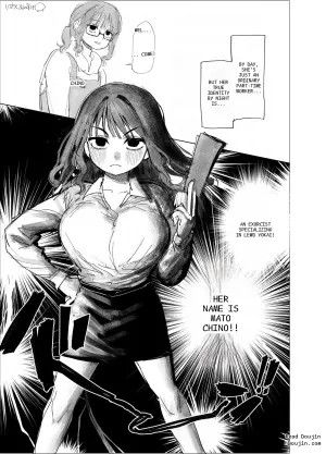The Lewd-Buster Exorcist and the Insertion Yokai