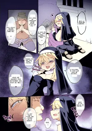 [Sushi-ya (Haruharu Haruto)] Zangeshitsu no Chiisana Ero Sister 1&2 | Naughty Little Nuns 1&2