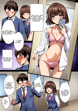 [54BURGER (Marugoshi)] Hataya Misuzu's P Training Journal | Hataya Misuzu no P Ikusei Nisshi (Gakuen IDOLM@STER)