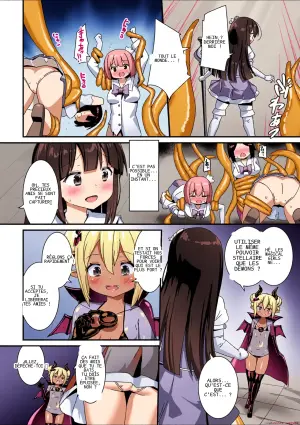 [Naka] Mazoku no Shokushu Fuku ~Hanabira ga Ochiru Toki~ (2D Comic Magazine Akuochi Shokushufuku Vol.1) (SCANMTL)