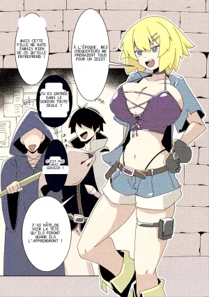 [Caguya] Rare Item ni Goyoujin ~Namaiki Onna Touzoku no Baai~ (2D Comic Magazine Akuochi Shokushufuku Vol.2) (SCANMTL)