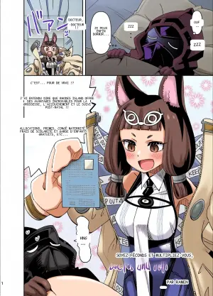 [Ra-men] Titi to Doctor to Umeya Fuyaseya | Be Fruitful and Multiply, Doctor and Titi (Arknights)