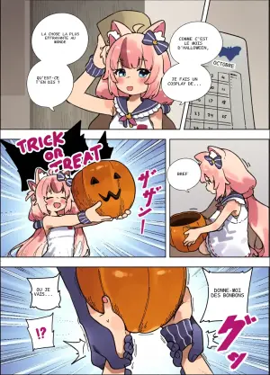 [kani_fish] Saba Halloween (Sameko Saba)(English)