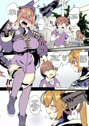 [Ayame Riyo] Orphie x Shota (Zenless Zone Zero)