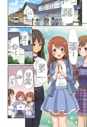 [Haniya (Hanini)] Kankin Idol (THE IDOLM@STER CINDERELLA GIRLS)