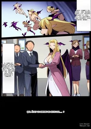 [Permission] A story about a law being passed, where anyone who harms a woman gets sent to a Succubus farm!