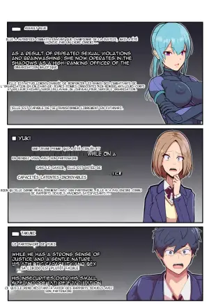 [Arujima] Akuochi Heroine no Futanari Chinpo ni Kanojo ga NTRte Sentouin Nisareru Hanashi | The Story of a Girlfriend Being NTR'd by a Fallen Heroine's Futanari Cock and Turned into a Combatant