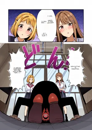 [Shiitake Koubou (Shiitake Taishi)] Gyaru to Half Idol to Triangle Nidomata Uwaki H suru Hon! (Gakuen IDOLM@STER)