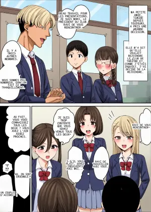 [Take Shinshi] Kawaritai Kanojo wa Kaerareru Boku no Saki de