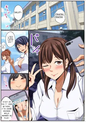 [Circle369] Kyonyuu infuruensaa wa chuunen no ossan ni haiboku suru