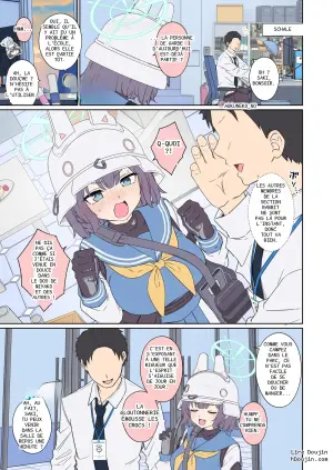 [Dokuneko Noil] Sora Saki ni Warui Koto o Suru Hanashi (Blue Archive)