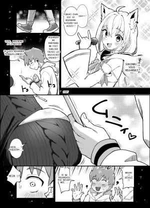[Tkc‐てぃけし] 黒こなとイイコトするマンガ (ホロライブ)