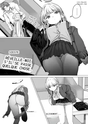 [ババロア三原色] 飛鳥馬トキの構ってください (ブルーアーカイブ)